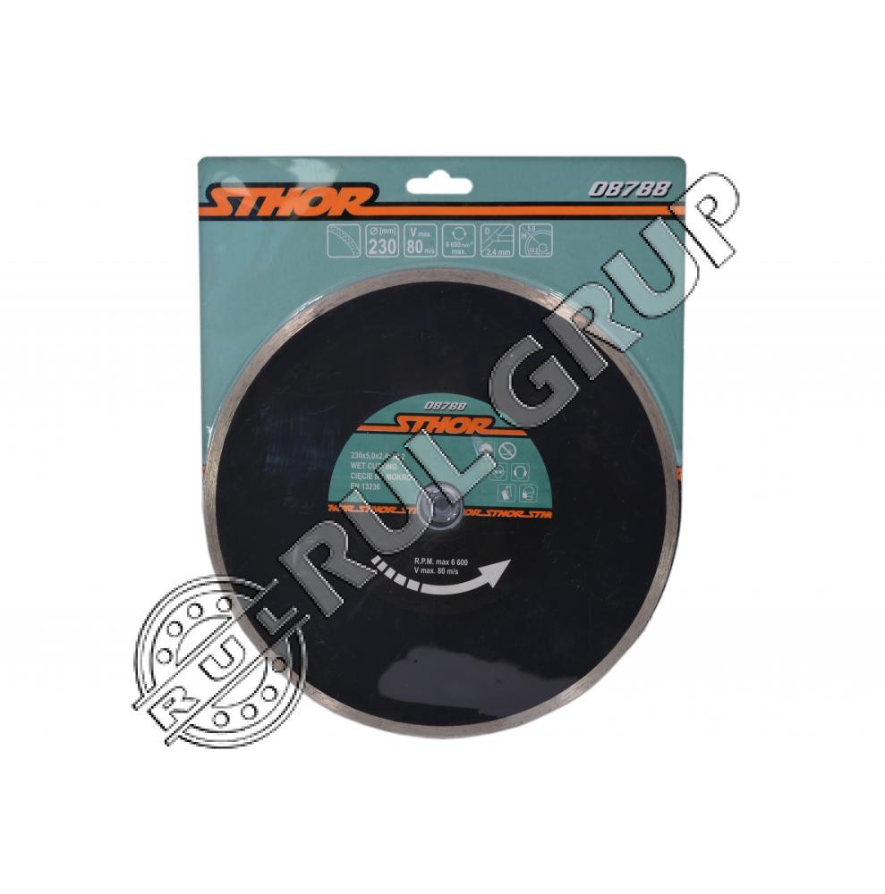 DISC DIAMANTAT CONTINUU 230X2.4MM H5 08788 STHOR