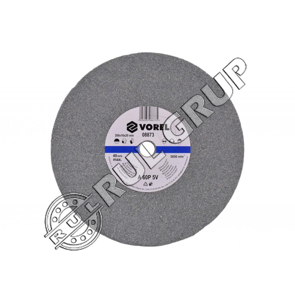 DISC ABRAZIV PT POLIZOR DE BANC 200X16X20 08873 VOREL