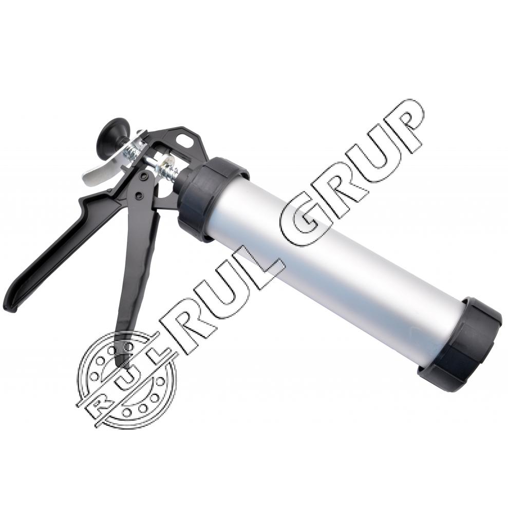 09160 PISTOL SILICON DIN ALUMINIU