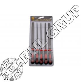 25166 SET 5 PILE PT METAL