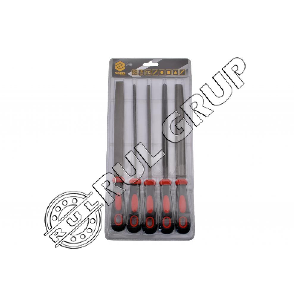 25166 SET 5 PILE PT METAL