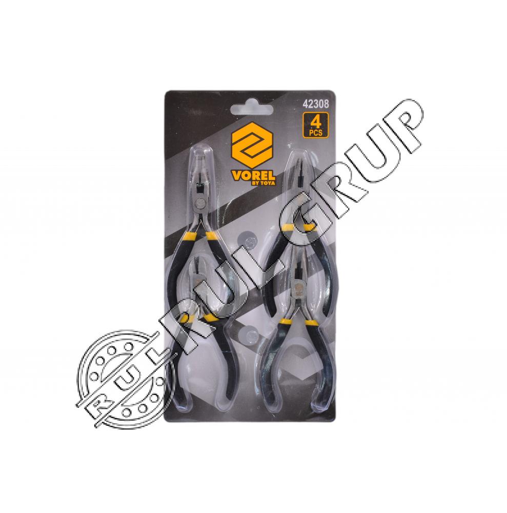 42308 SET 4 CLESTI - MECANICA FINA 125 MM