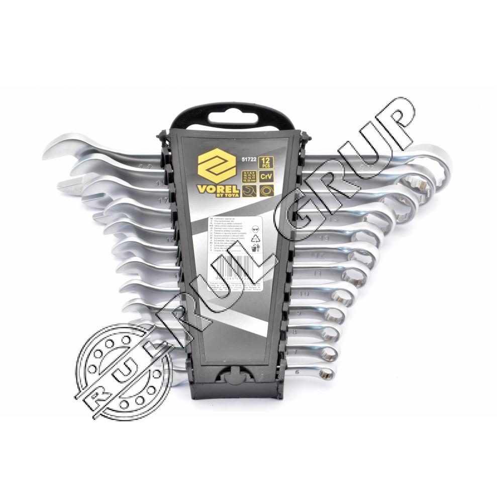 51722 SET CHEI COMBINATE CR-V 12 BUC 6-22MM