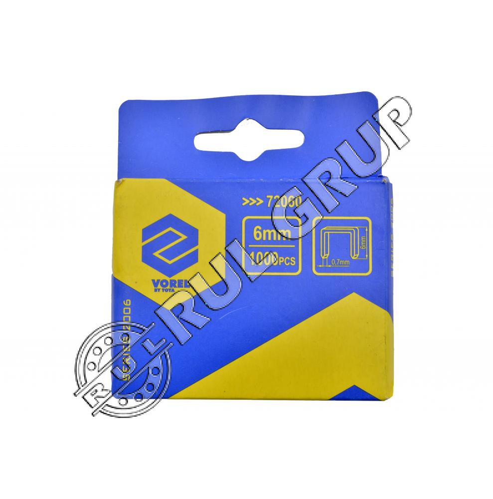 72060 CAPSE TAPITERIE - 6 MM, 1000 BUC.