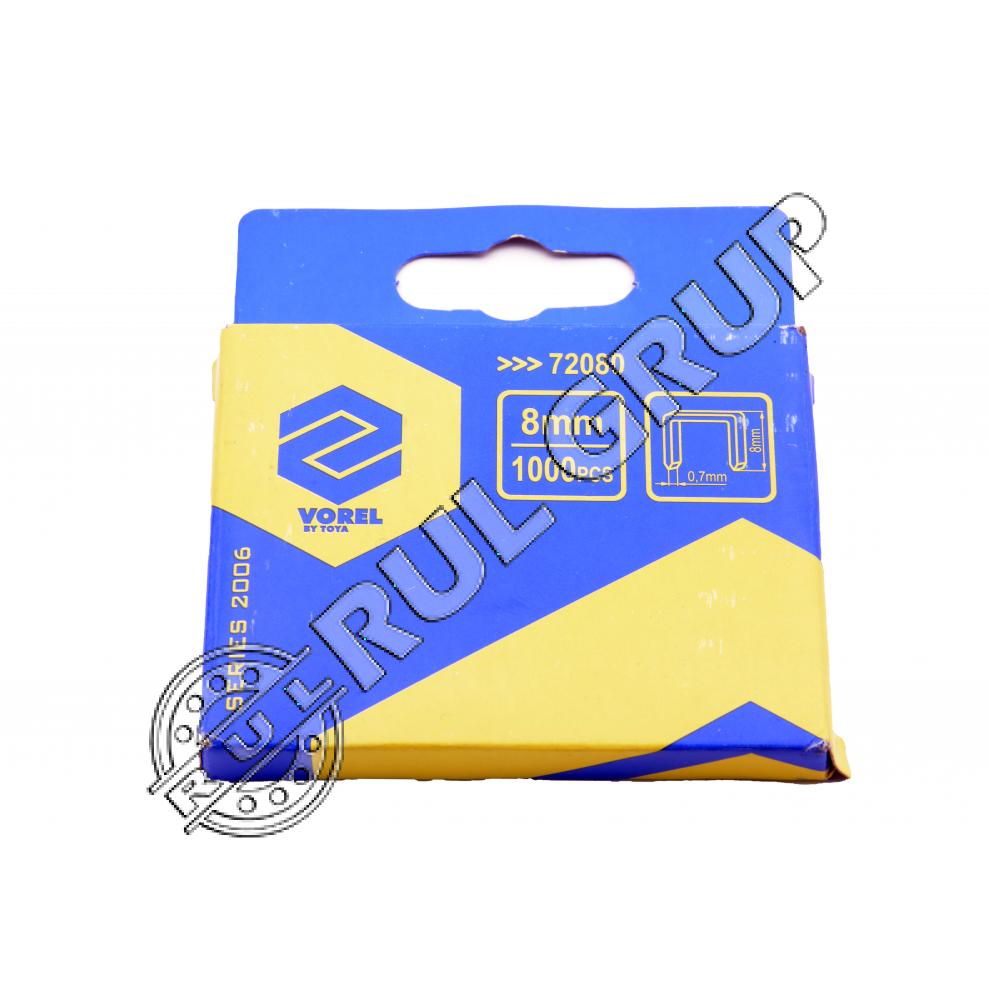 72080 CAPSE TAPITERIE - 8 MM, 1000 BUC.