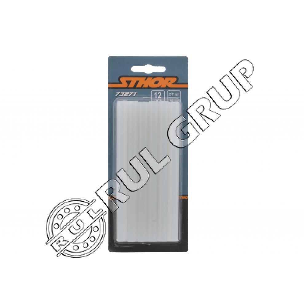 73271 BATON PLASTIC 12BUC 11X150MM