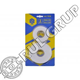 SET 2 BUC BANDA DUBLU ADEZIVA 19mmx5m,19mmx2.25m 75100 VOREL