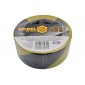 BANDA ADEZIVA DE AVERTIZARE GALBEN/NEGRU 48MMX33M 75231 VOREL