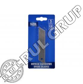 76220 SET 5 REZERVE PT CUTTER 18MM