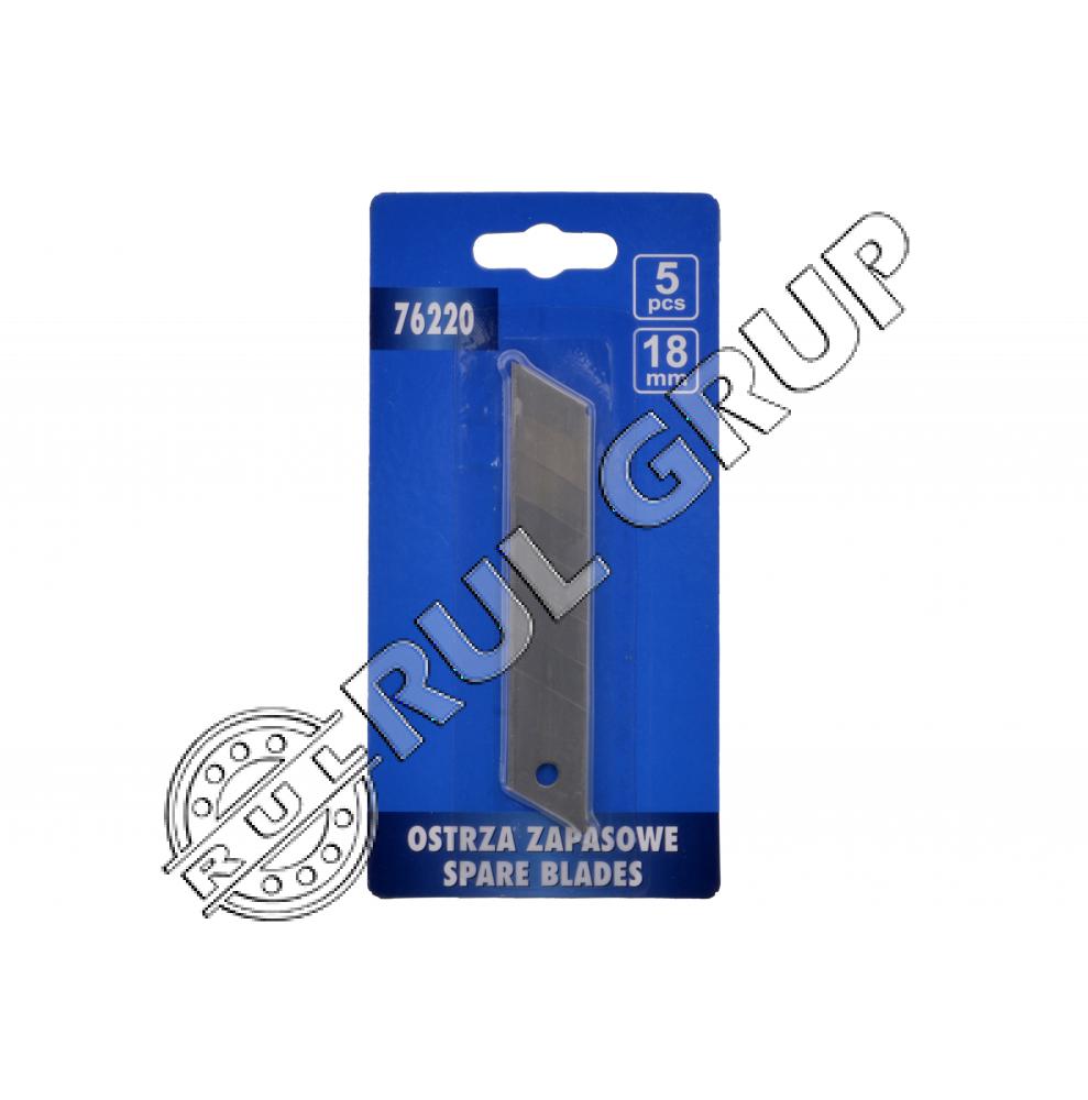 76220 SET 5 REZERVE PT CUTTER 18MM
