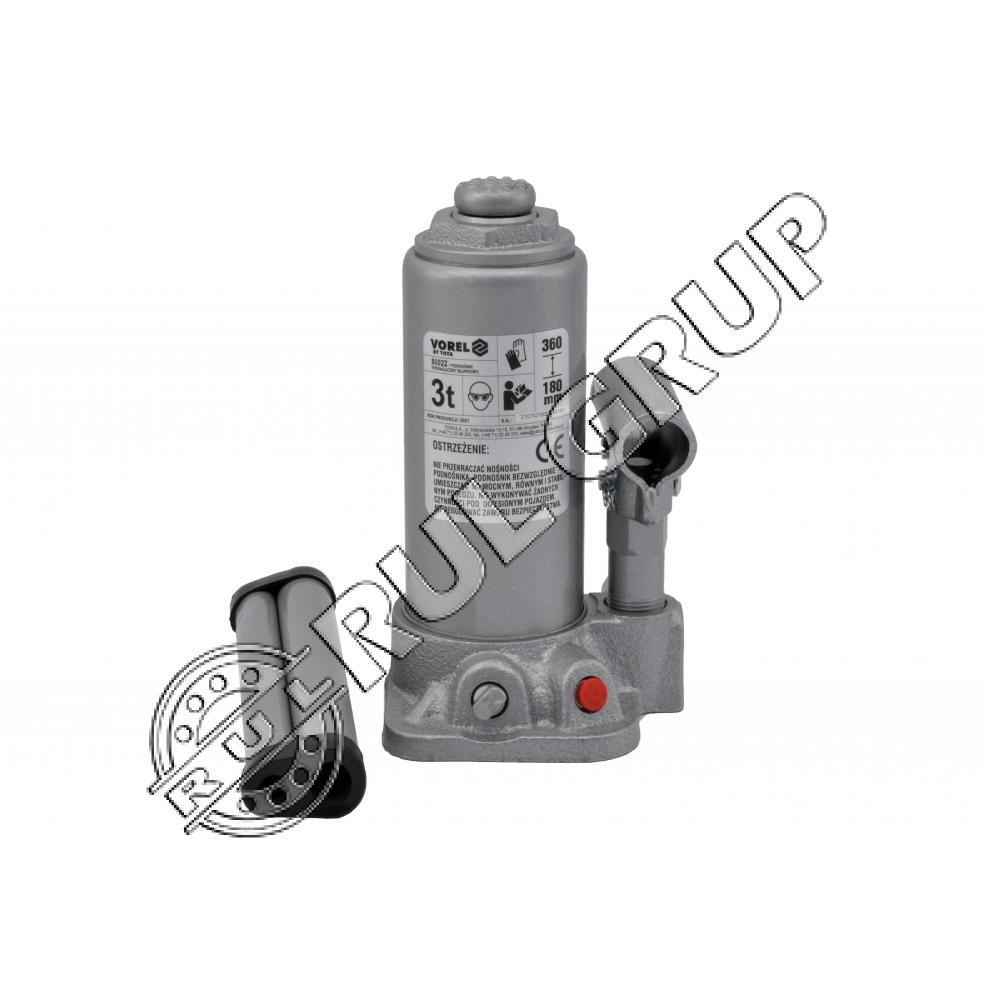 80022 CRIC HIDRAULIC 3T