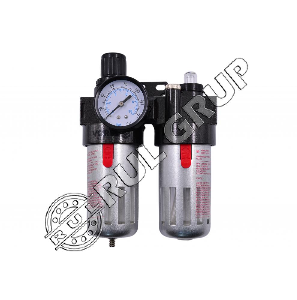 FILTRU INSTALATIE AER 1/2 CU REZERVOR ULEI 81556 VOREL