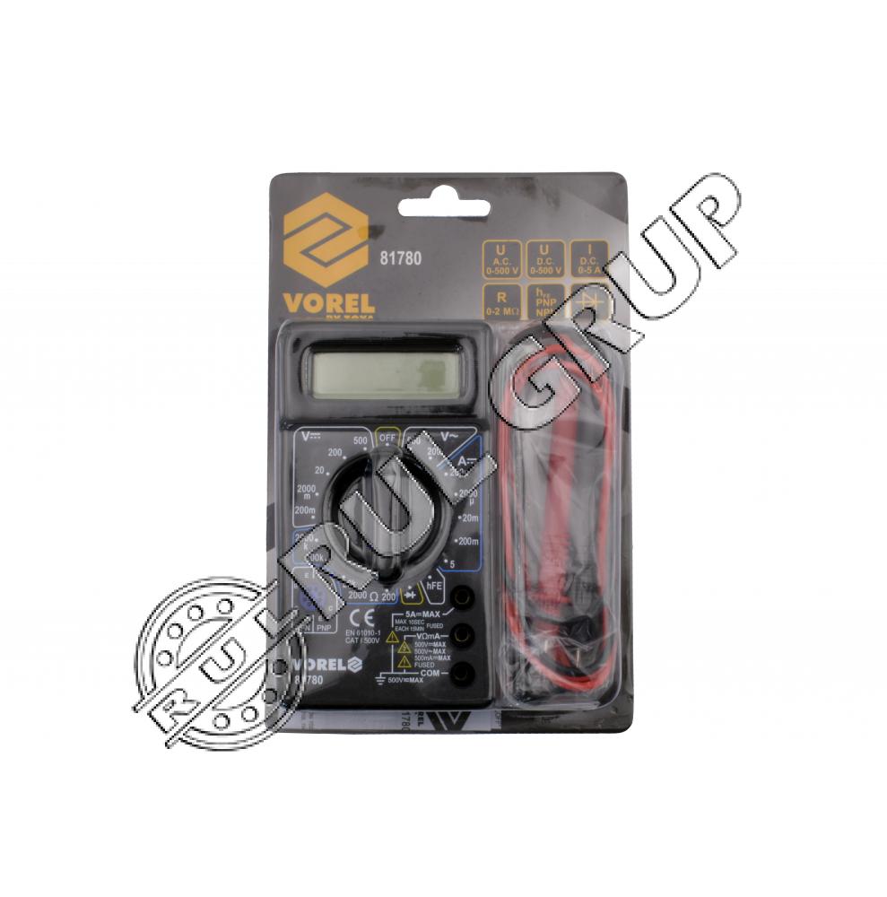 81780 MULTIMETRU DIGITAL UNIVERSAL