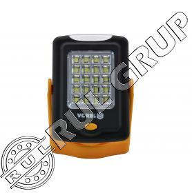 82730 LAMPA PORTABILA CU MAGNET 20+3 LEDURI