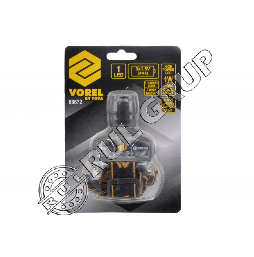 88672 LAMPA CAP LED 1W CU LUPA