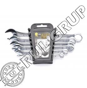 50850 SET 6 CHEI COMBINATE CR-V 8-17 MM