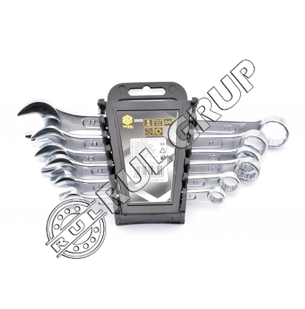 50850 SET 6 CHEI COMBINATE CR-V 8-17 MM