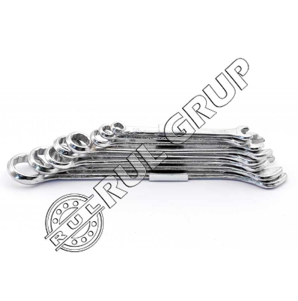 51590 SET 8 CHEI COMBINATE 6-19 MM CLIP