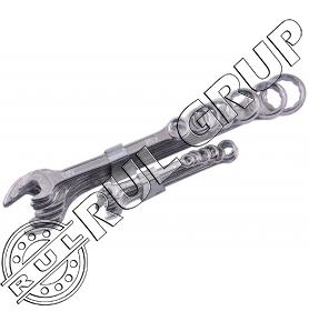 51640 SET 15 CHEI COMBINATE 6-32 MM CLIP