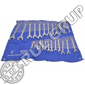 51650 SET 25 CHEI COMBINATE 6-32 MM ETUI
