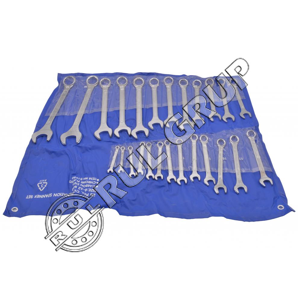 51650 SET 25 CHEI COMBINATE 6-32 MM ETUI