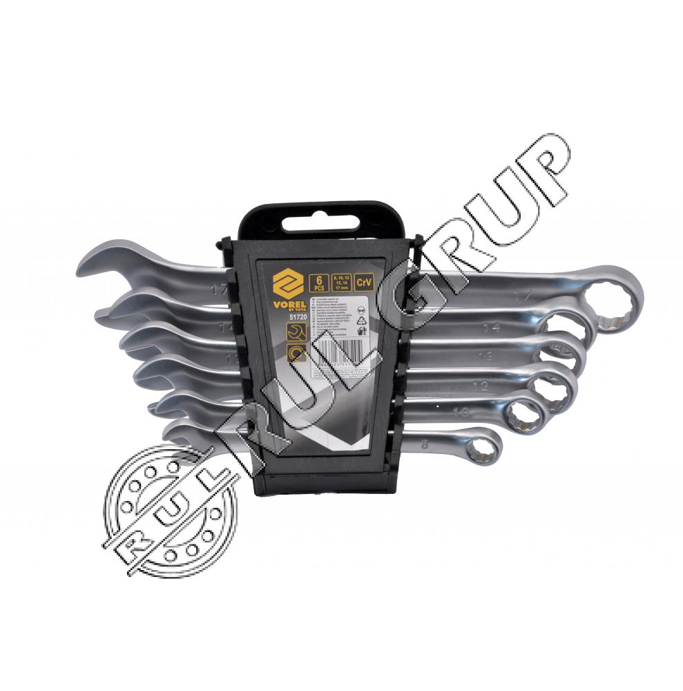 51720 SET CHEI COMBINATE 6 BUC 8-17MM