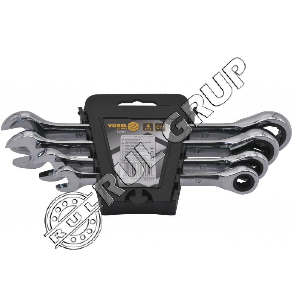 52661 SET CHEI COMBINATE CU CLICHET 10,13,17,19 4BUC