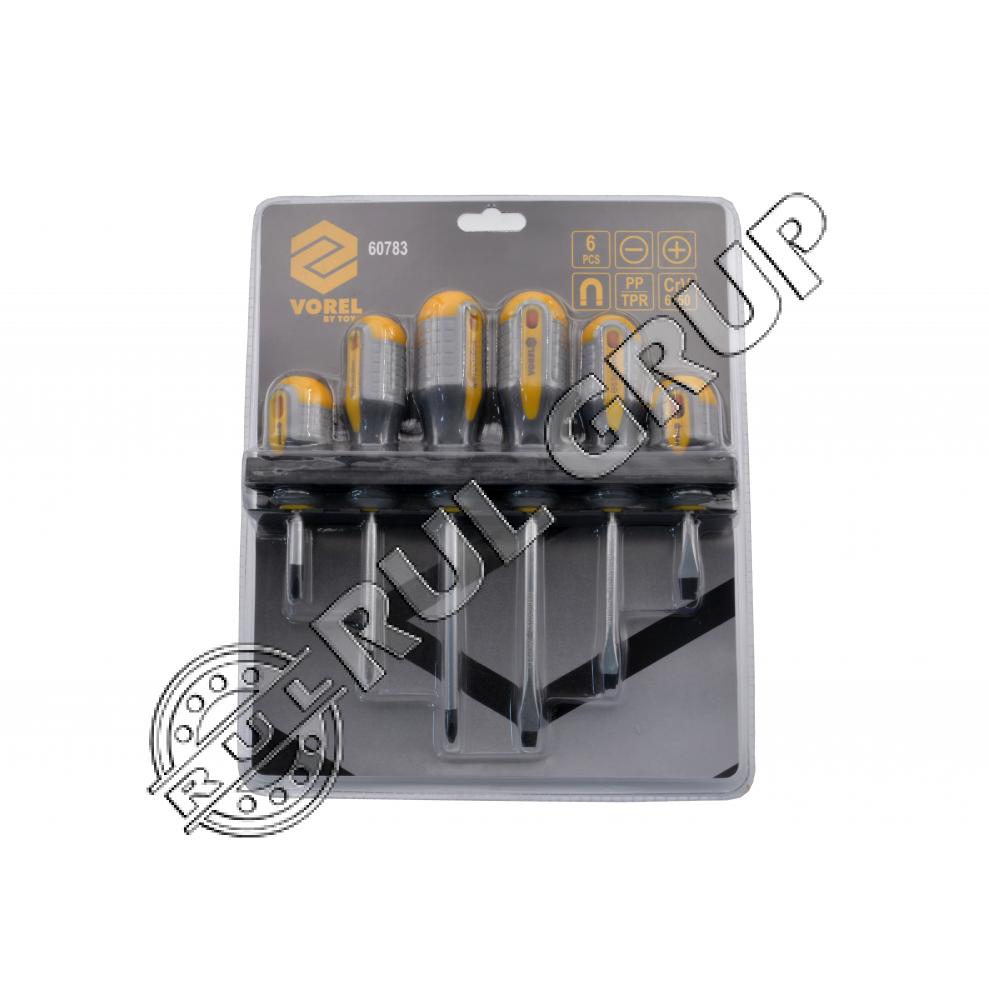 60783 SET SURUBELNITE 6 BUC VOREL