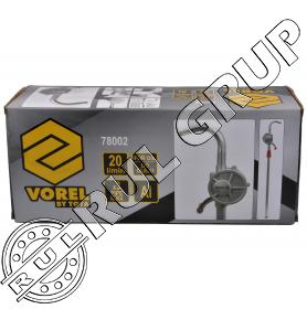 78002 POMPA SCOS ULEI DIN ALUMINIU 20L/MIN