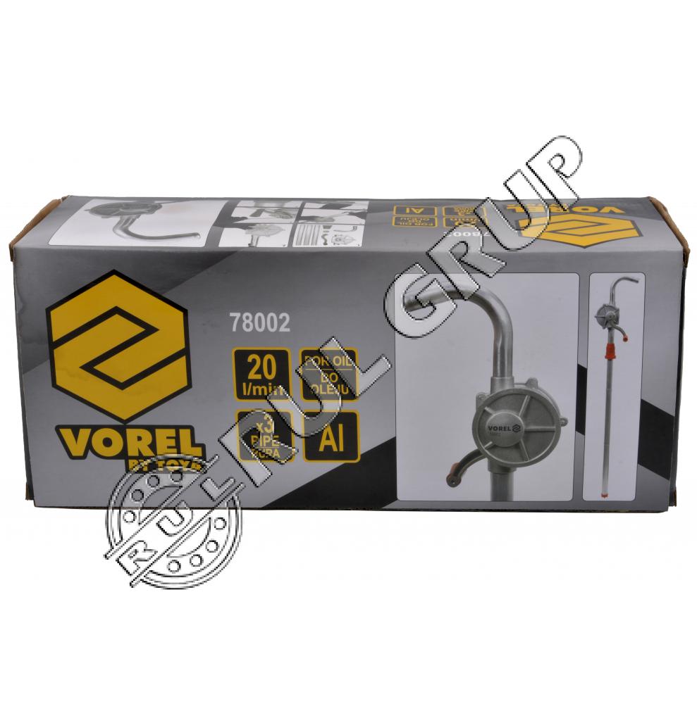 78002 POMPA SCOS ULEI DIN ALUMINIU 20L/MIN