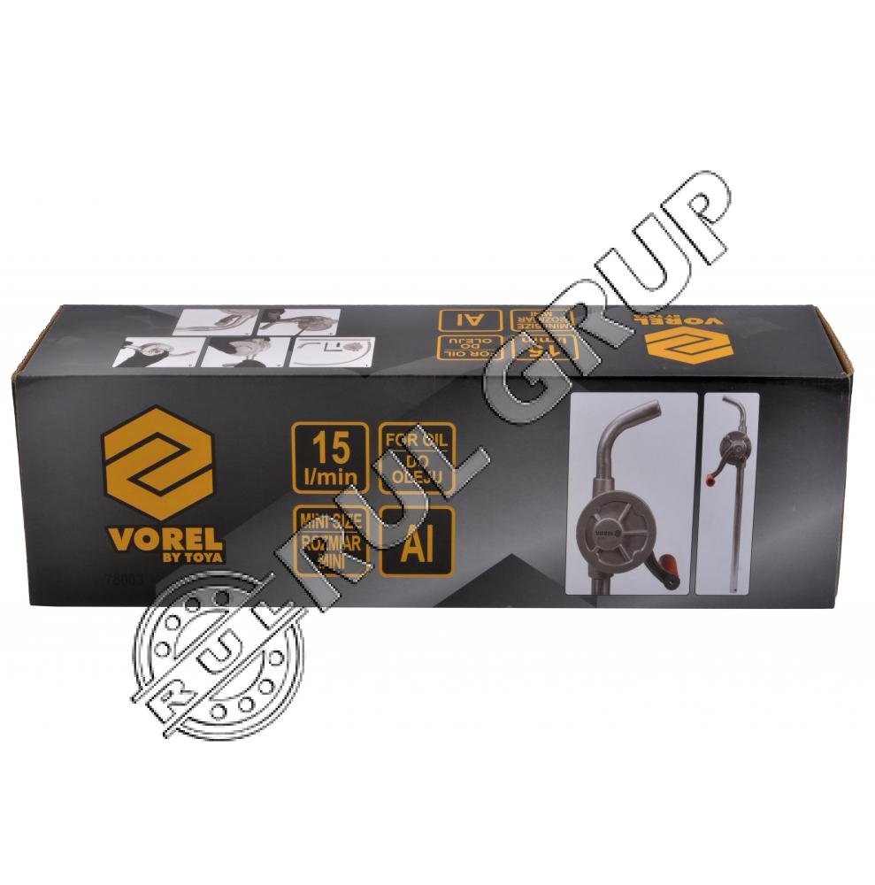 78003 POMPA SCOS ULEI DIN ALUMINIU 15L/MIN