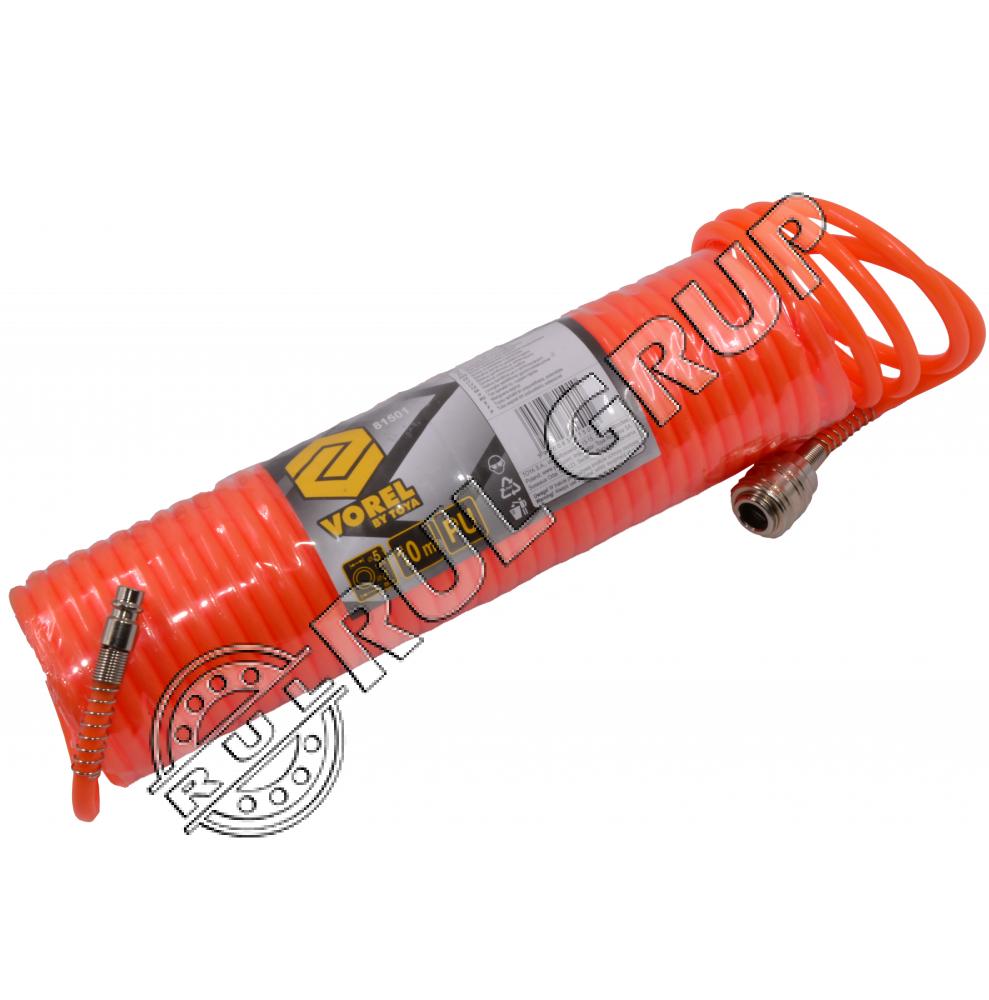 TUB SPIRALAT POLIURETAN 5X8 10M 81501 VOREL