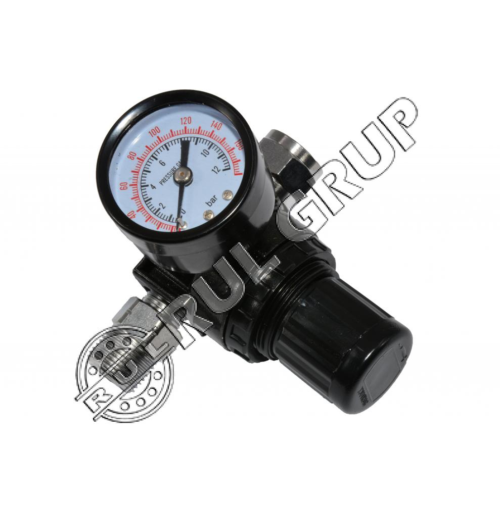 VALVA REDUCERE PRESIUNE CU MANOMETRU 40MM 81562 VOREL