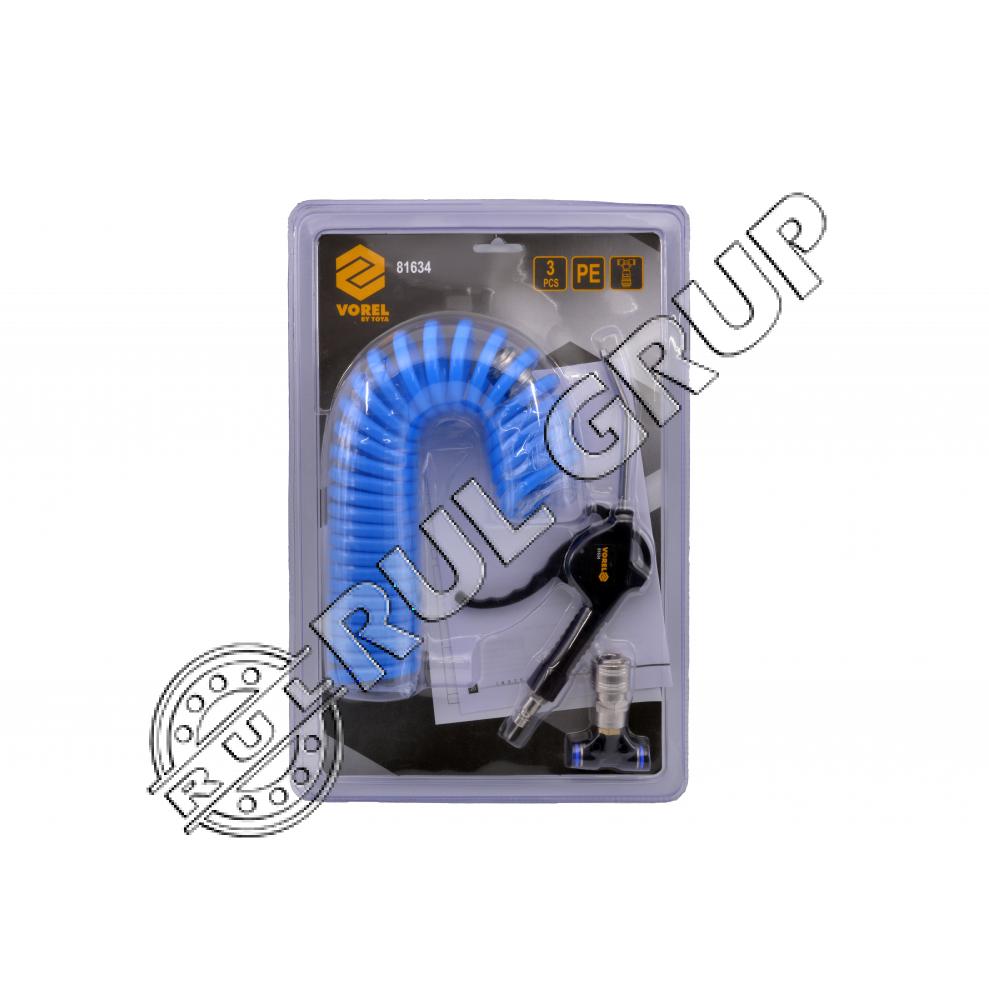 81634 SET PISTOL SUFLAT CU FURTUN