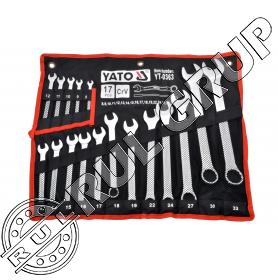 YT0363 SET CHEI COMBINATE SATINATE8-32MM, 12BUC