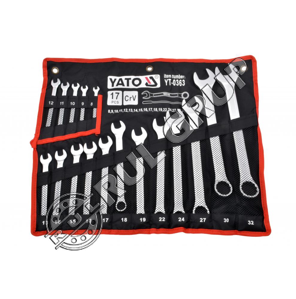 YT0363 SET CHEI COMBINATE SATINATE8-32MM, 12BUC