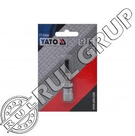 YT0466 CAPAT SURUBELNITA CU MAGNET 60 MM,1/4