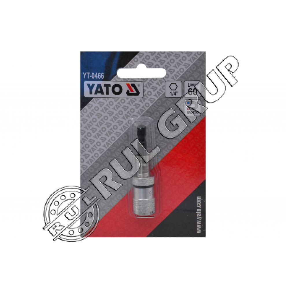 YT0466 CAPAT SURUBELNITA CU MAGNET 60 MM,1/4