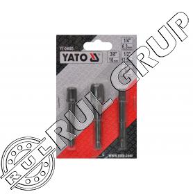 YT04685 SET ADAPTOARE 1/4'', 3/8'', 1/2'' PT BOR