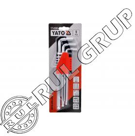 YT0506 SET CHEI IMBUS 9 BUC 1.5-10 MM CR-V