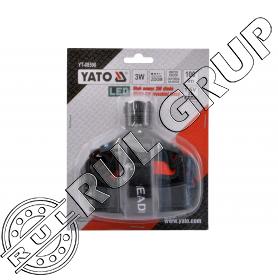 YT08590 LANTERNA PENTRU CAP 3W