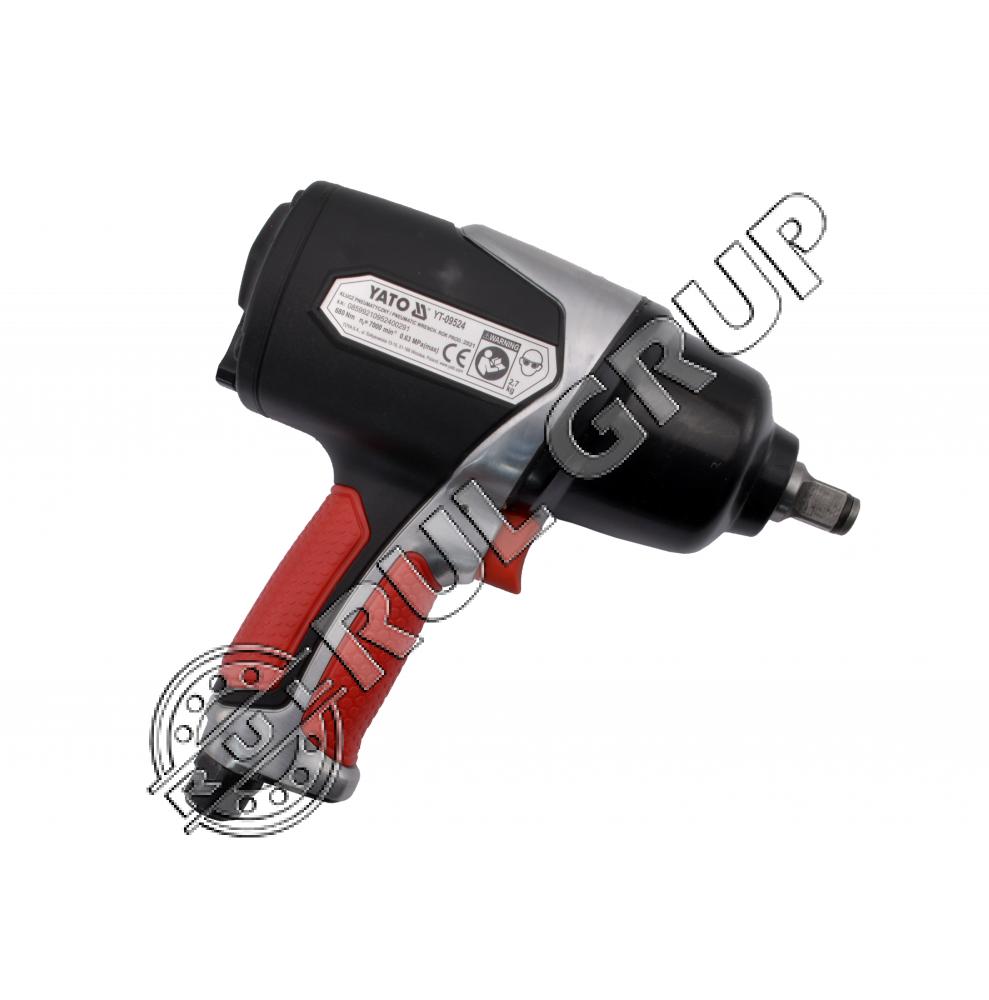 YT09524 PISTOL PNEUMATIC 1/2, 680NM