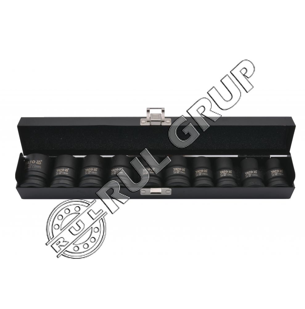 YT1025 SET CHEI TUBULARE DE IMPACT 10-22MM
