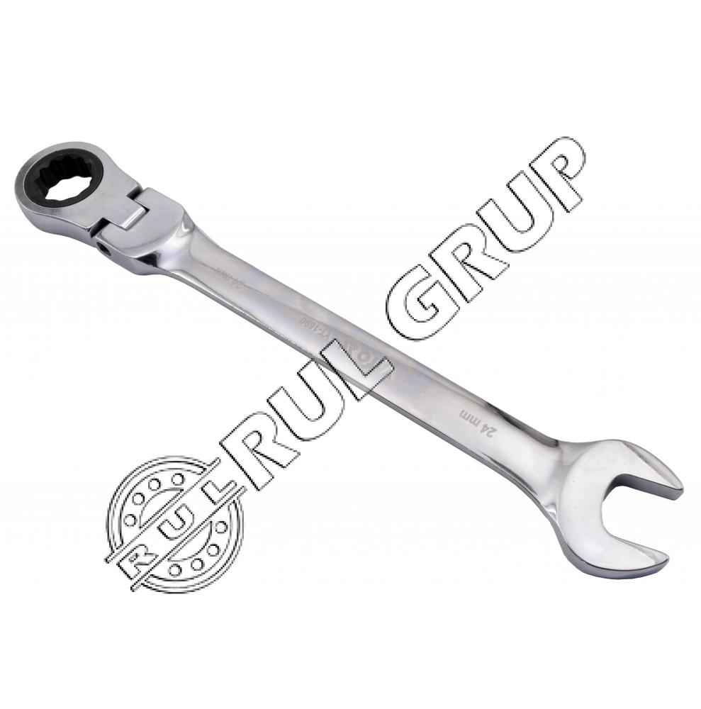 YT1690 CHEIE COMB.ARTICULATA CU CLICHET 24MM