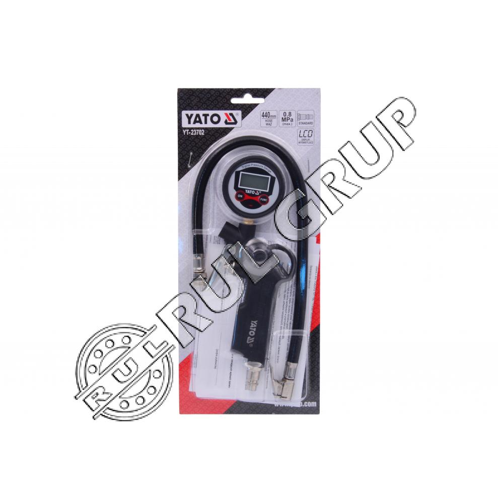 YT23702 PISTOL DE UMFLAT CU MANOMETRU DIGITAL