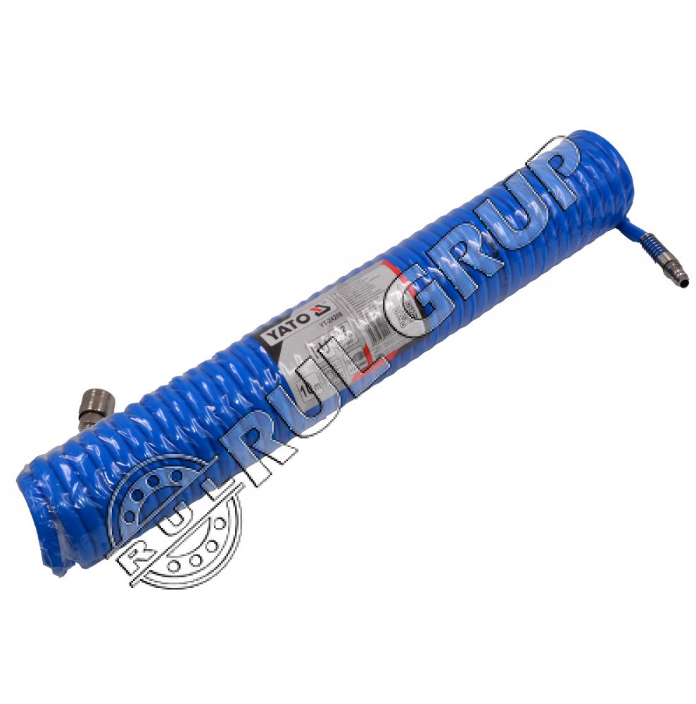 TUB SPIRALAT AER COMPRIMAT 6.5X10MM 10M YT-24205 YATO
