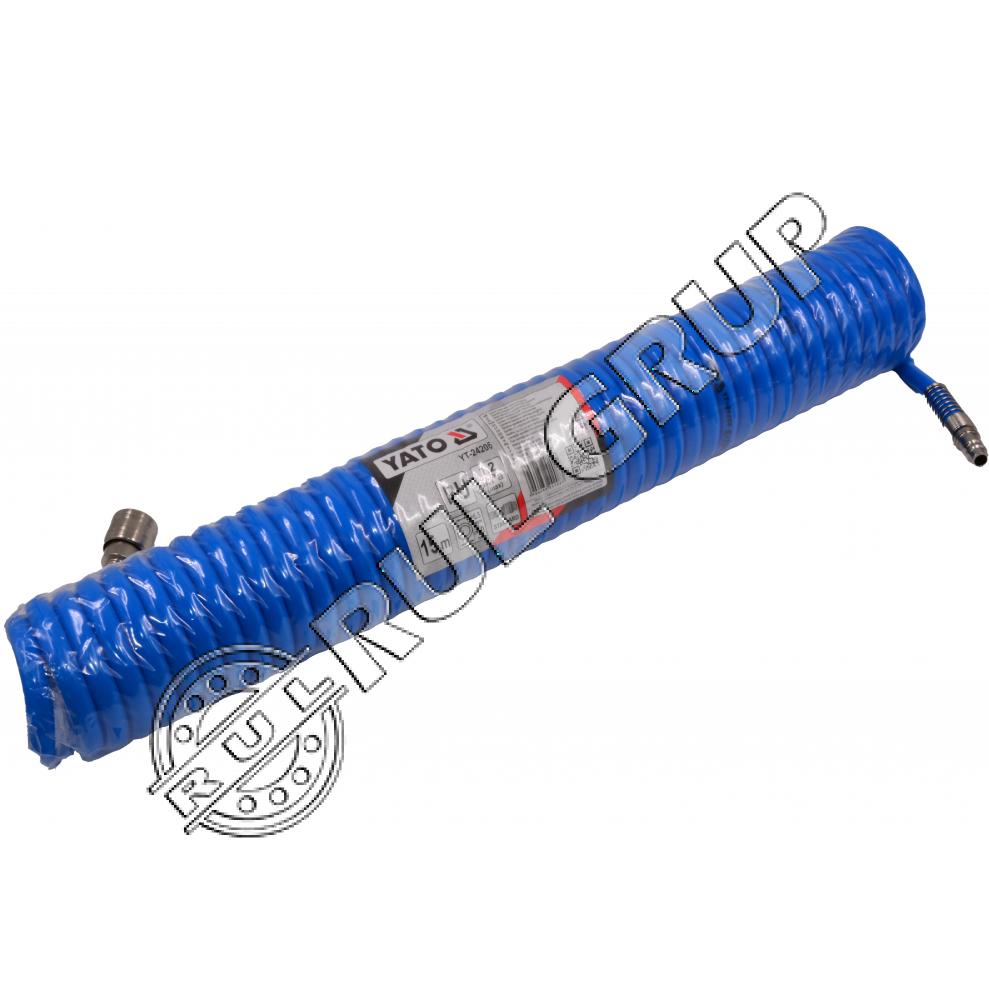 TUB SPIRALAT AER COMPRIMAT 6.5X10MM 15M YT-24206 YATO