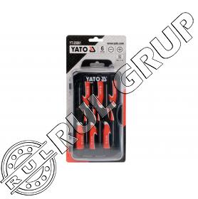 YT25861 SET SURUBELNITE PRECIZIE, 6 PCS