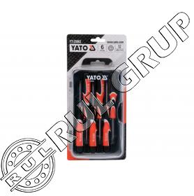 YT25862 SET SURUBELNITE PRECIZIE TORX, 6 PCS
