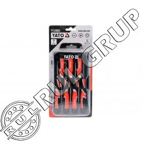 YT25863 SET SURUBELNITE PRECIZIE, 7 PCS